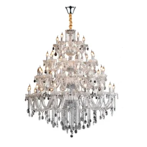 4 tier crystal chandelier Lighting