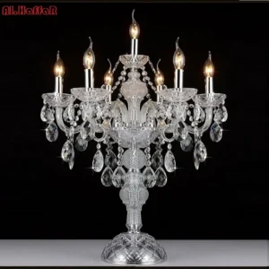 Fashion crystal table lamps