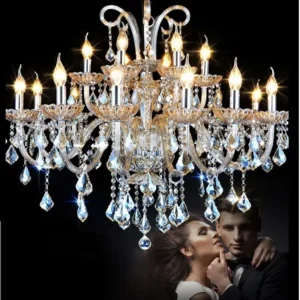 Candle Pendant Chandelier Light Fixture