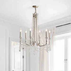 Chandelier Lighting Living Room Large Staircase