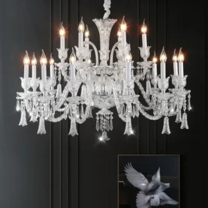 Royal Crystal Chandelier Lighting Top Grade