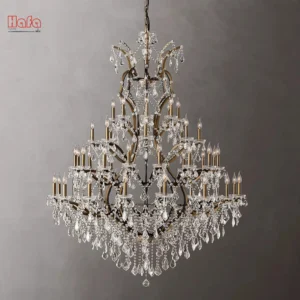 Antique Maria Therese Chandelier crystal Lighting