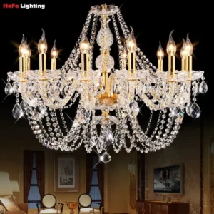 Vintage Crystal Chandelier Lighting Fixtures