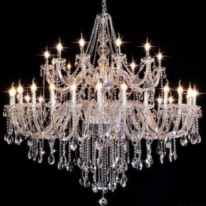 Crystal Chandelier Large Diameter 120cm 36 Lamps