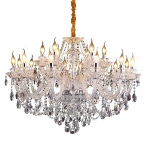 Modern Crystal Chandelier Lighting Fixture for Living Room