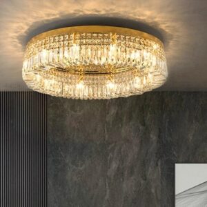 Ceiling Light Modern Crystal for Dining Room