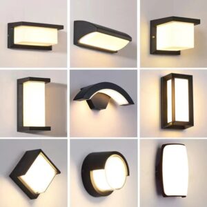 LED Sensor Outdoor Wall Light Waterproof IP65