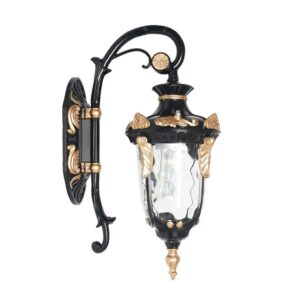 Garden Lights American Style Outdoor Wall Lamp Retro Exterior Light Waterproof