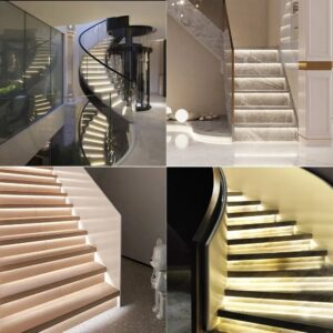 Stair Motion Sensor Light 16/20 steps With PIR Motion
