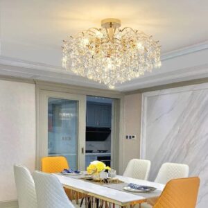 Ceiling pendant Chandelier Modern Crystal E14 LED Lights