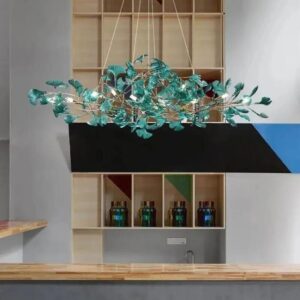 Morden Chandelier Leaves Pendant Light Home decoration