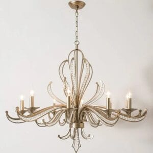 Al HaffaR Crystal Chandelier For Living Room