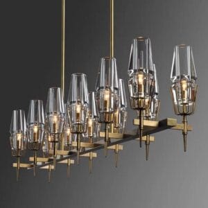 High Quality Ceiling Chandelier Home Interior Lighting Family Set