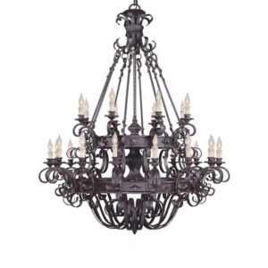 American large chandelier wrought iron Lighting