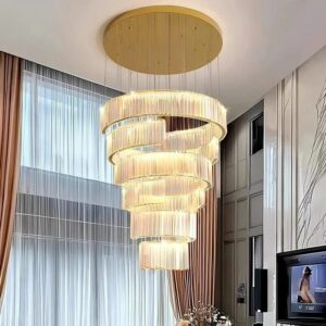 Staircase Pendant Lights Interior Lighting Home Decoration