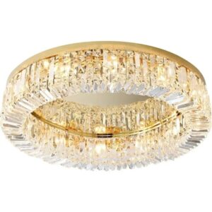 Modern Crystal Ceiling Light Lamps For Living room