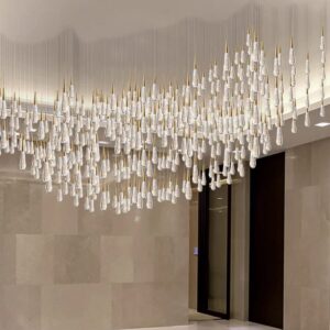 Glass Stone Custom Chandelier Lighting Factory