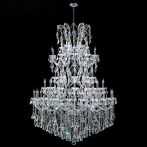 Crystal Maria Theresa Chandelier Lighting Fixture
