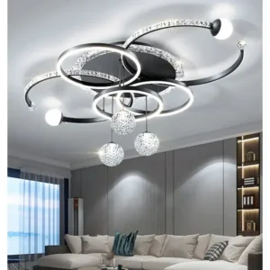 LED Ceiling Light Chandelier Modern Flush Mount