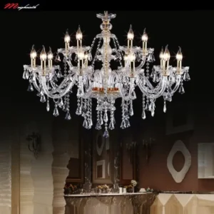 Modern Crystal Chandelier Lighting For Dining Room Living Room