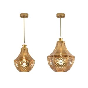 Copper Chandelier Luxury Elegant Arabic Vintage Style